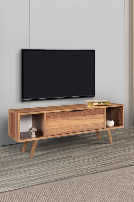 Hanah Home Mesir 3325 Soporte para TV Nogal